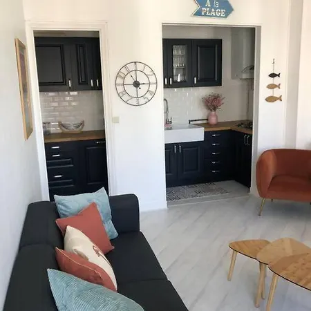 Vue Mer Laterale Appartement Mers-les-Bains