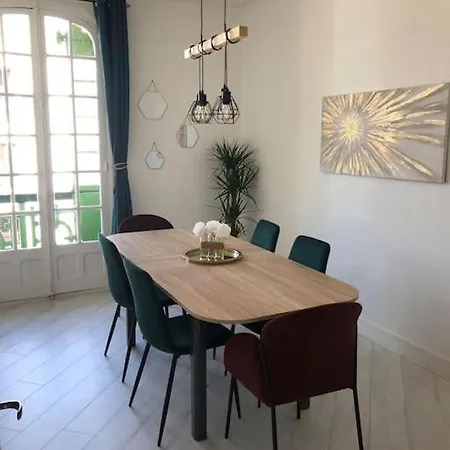 Vue Mer Laterale Lägenhet